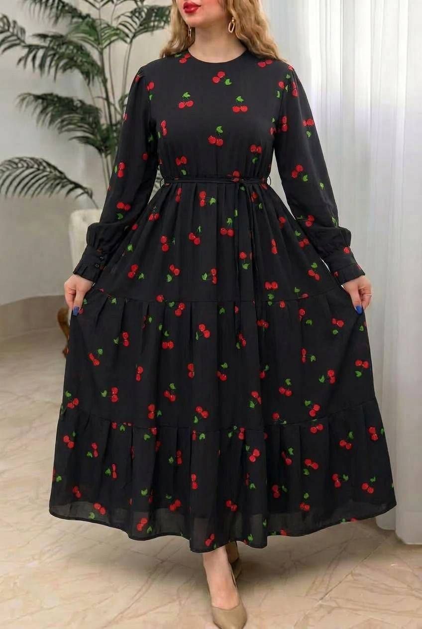 ساحلی تابستانی شیک گلاسی🍒 - تصویر 1